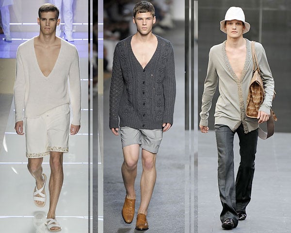 Men Fashion Deep V