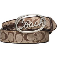 Coach belt