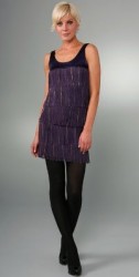 LaROK flirty fringe dress