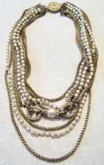 Miriam Haskell necklace