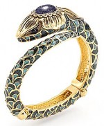 Roberto Cavalli snake bracelet