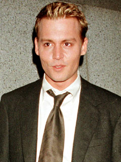 Depp as Blond Boyfriend