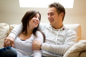 couple on couch