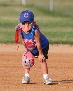 T-Ball Girl