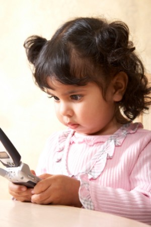 baby texting