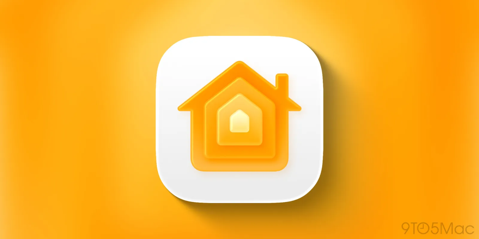 Apple Home app graphic representing Apple's smart home platform