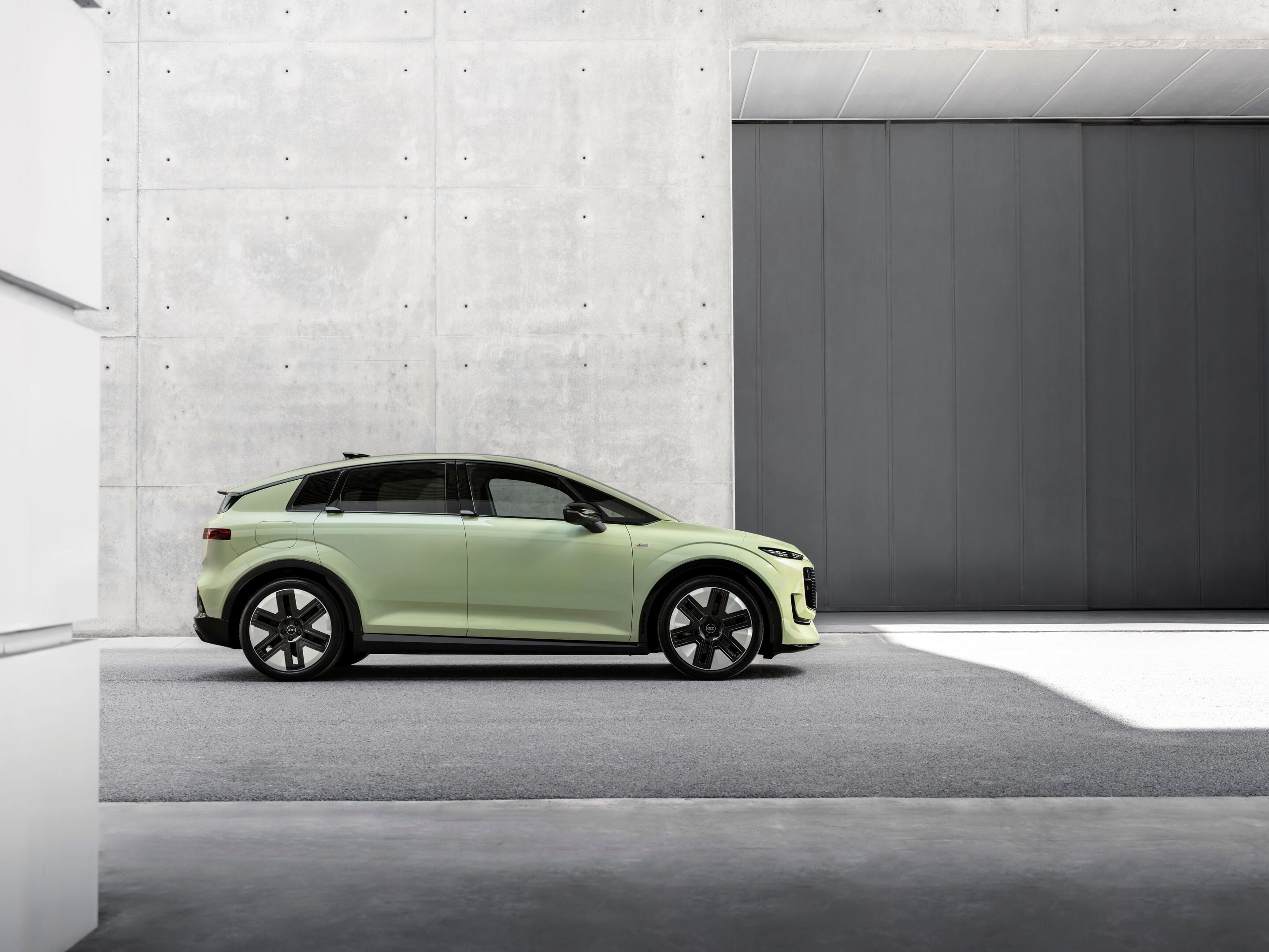 Audi A2 e-tron compact electric hatchback, Audi's new entry-level EV for Europe