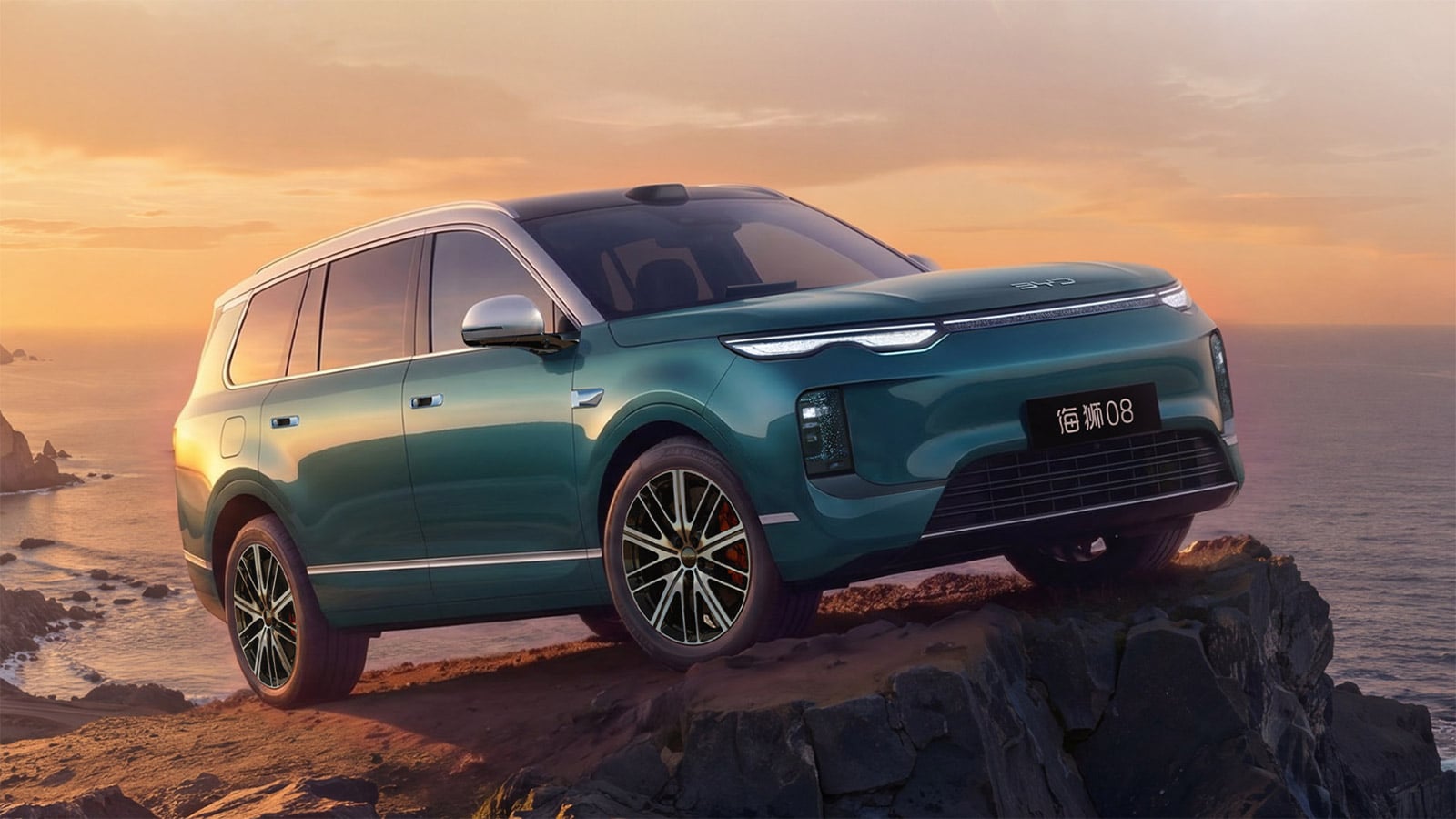 BYD Sealion 08 flagship SUV