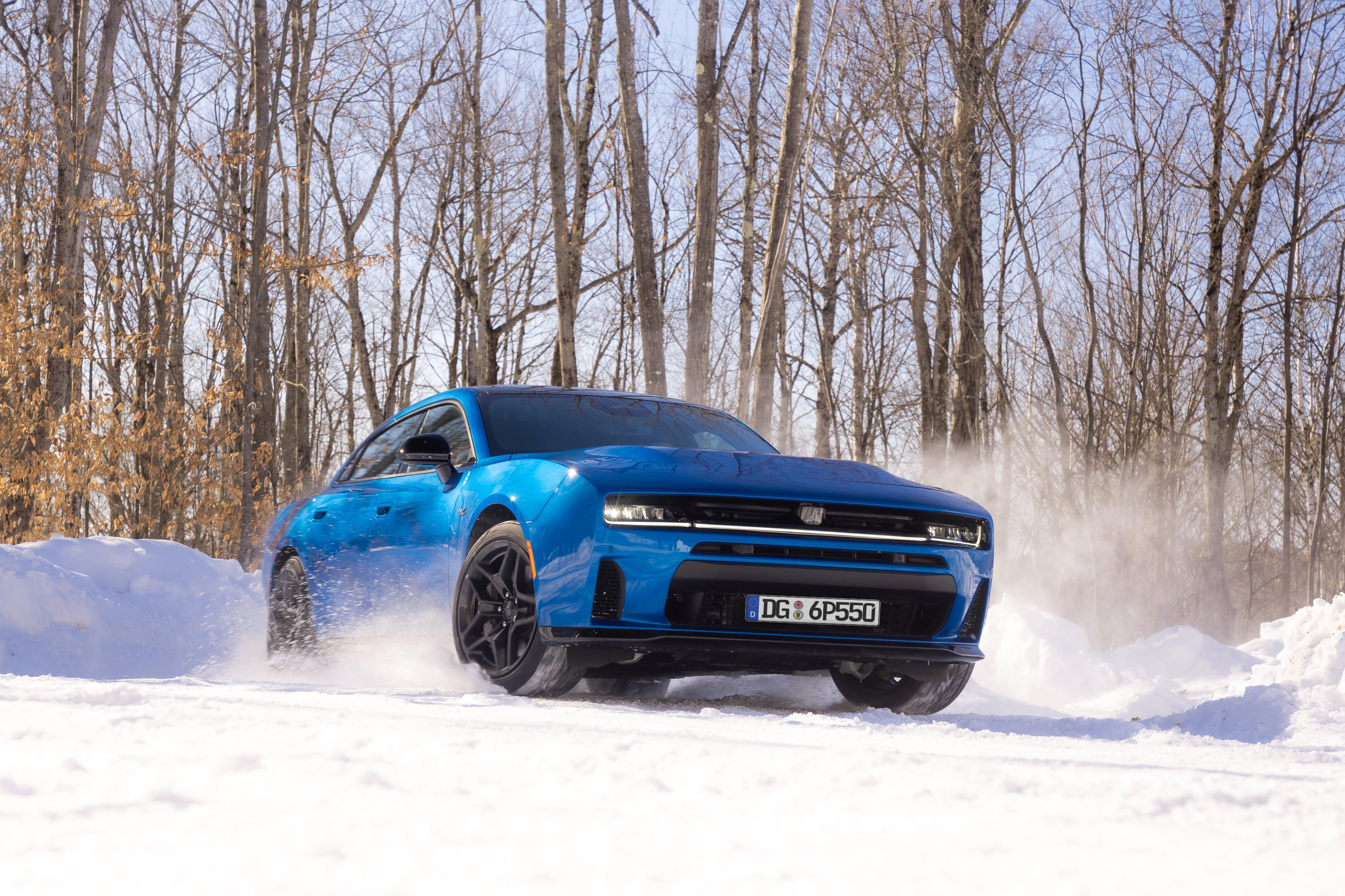 Dodge Charger R/T four door official press exterior