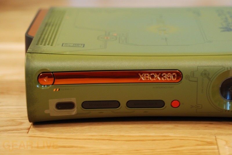 Xbox 360 Halo 3 Special Edition: Orange Disc Tray - Xbox 360 Halo 3 ...