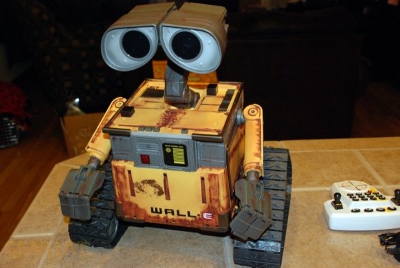 Ultimate Control Wall-E full - Ultimate Wall-E Unboxing | Image Gallery ...