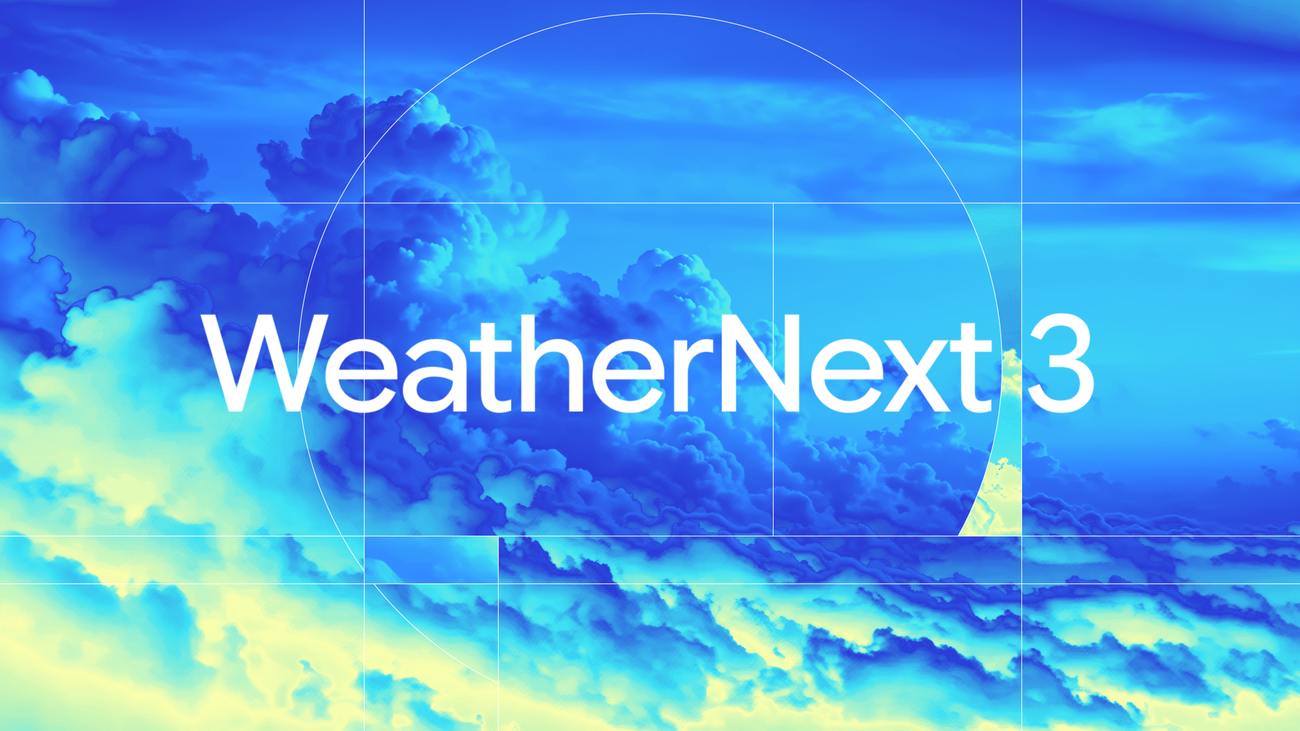 Google DeepMind WeatherNext 3 forecasting model