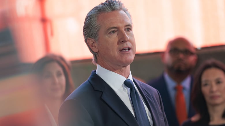 California Governor Gavin Newsom and the state's executive order on frontier AI safety