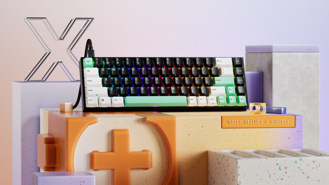 Razer Reclusa X Mini 65% mechanical keyboard