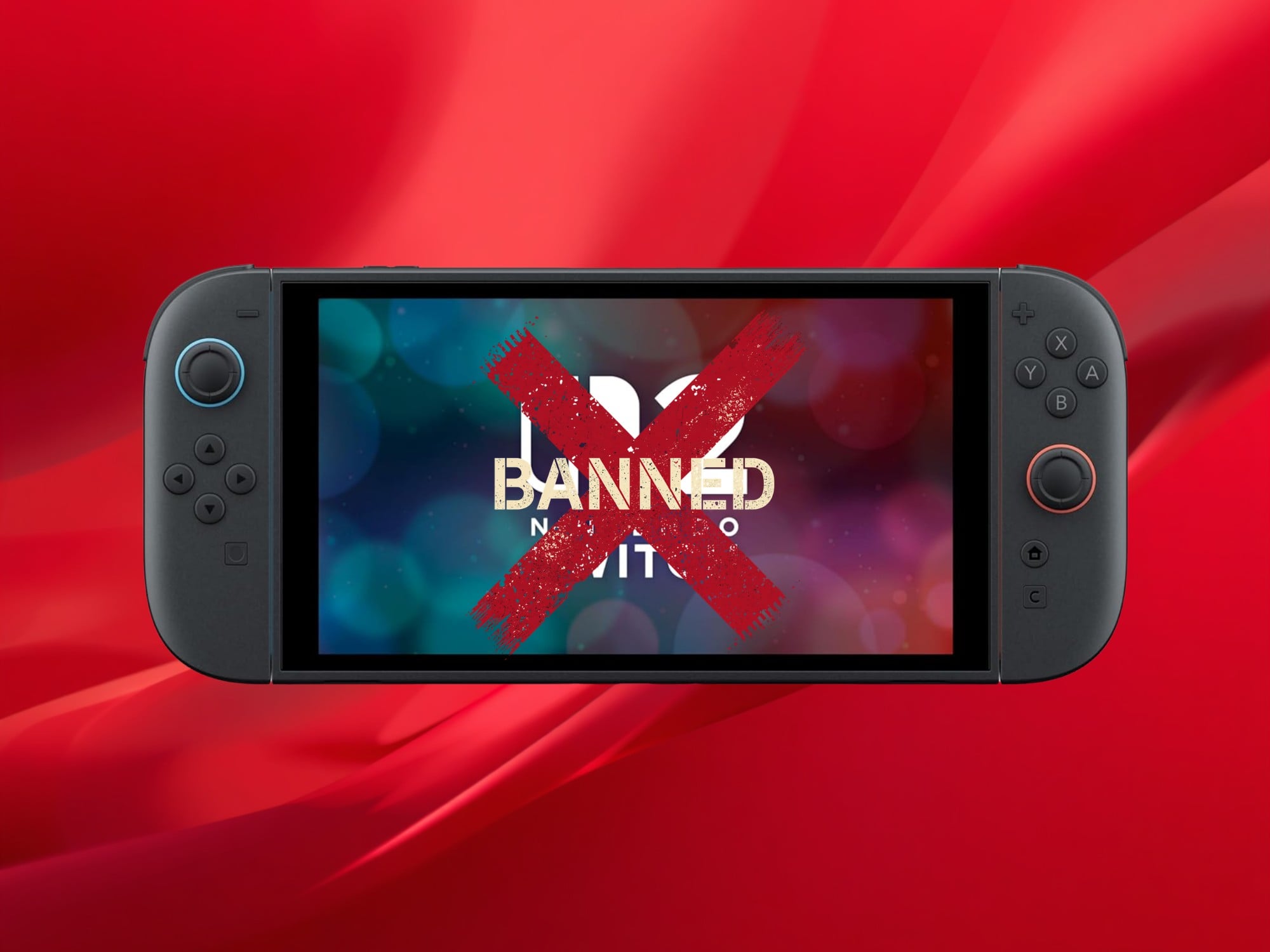 Nintendo Switch 2 handheld gaming console